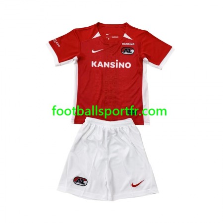 Tenue AZ Alkmaar Enfant Domicile 2024-2025 Maillot de Foot